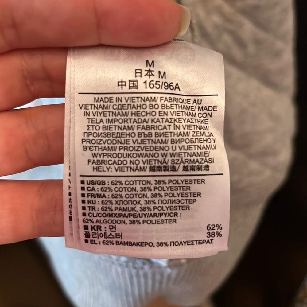 Gap Grey Bomber Jacket - image 7